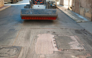 paving companies boost property value - professional contractore